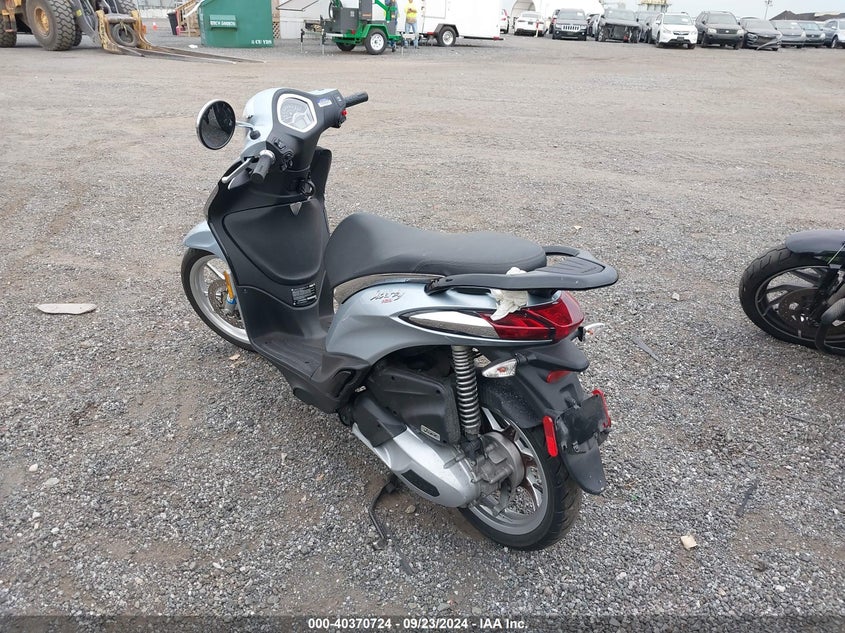 2023 PIAGGIO LIBERTY 150/150 S - ZAPM898GXP7004010