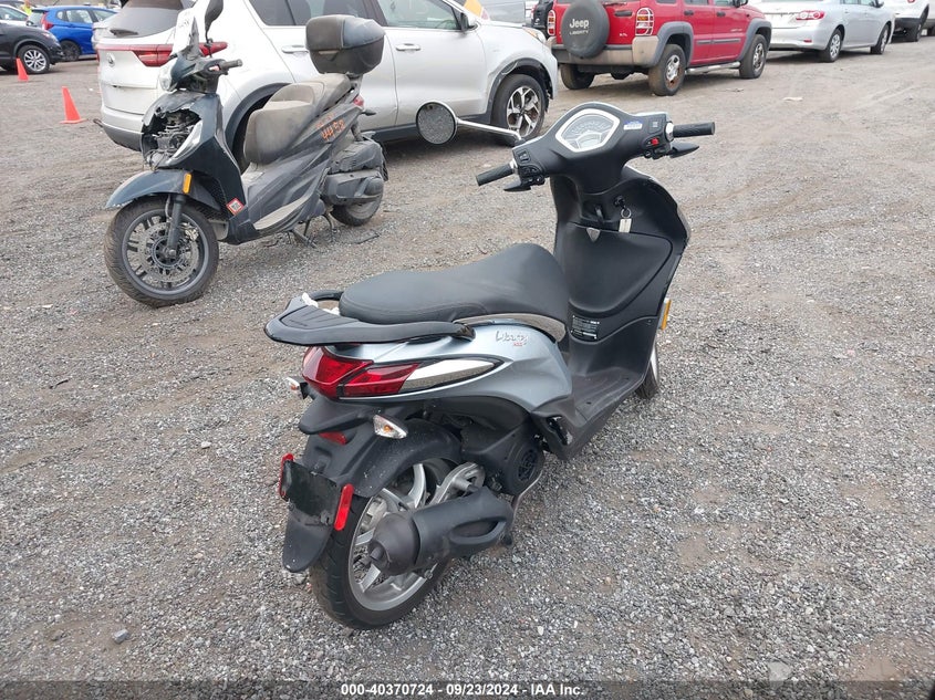 2023 PIAGGIO LIBERTY 150/150 S - ZAPM898GXP7004010