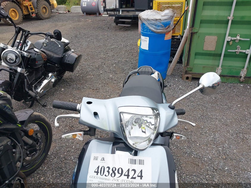2023 PIAGGIO LIBERTY 150/150 S - ZAPM898GXP7004010