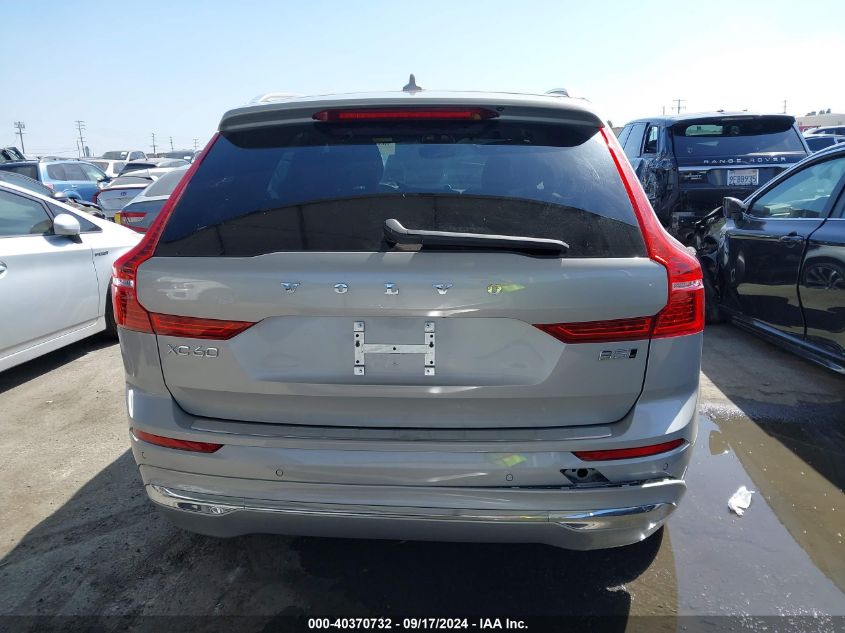 2023 Volvo Xc60 B5 Ultimate Bright Theme VIN: YV4L12RF0P1283966 Lot: 40370732