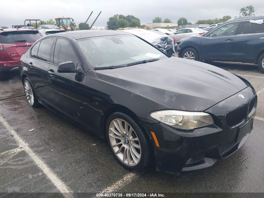 2012 BMW 550I VIN: WBAFR9C50CDV58761 Lot: 40370735