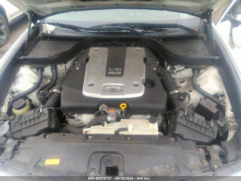 JNKCV61F39M364857 2009 Infiniti G37X