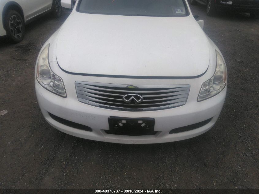 JNKCV61F39M364857 2009 Infiniti G37X