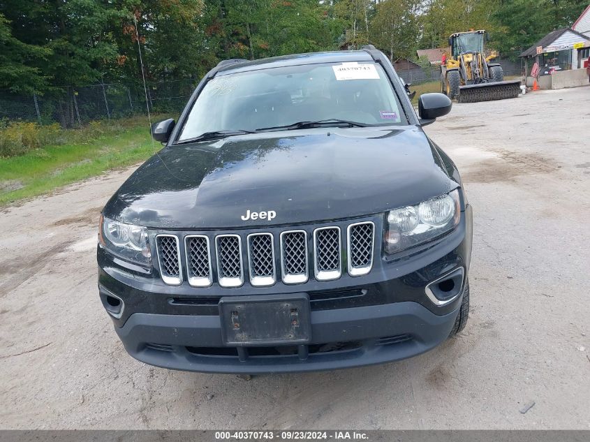 1C4NJDEB8FD396278 2015 Jeep Compass High Altitude Edition