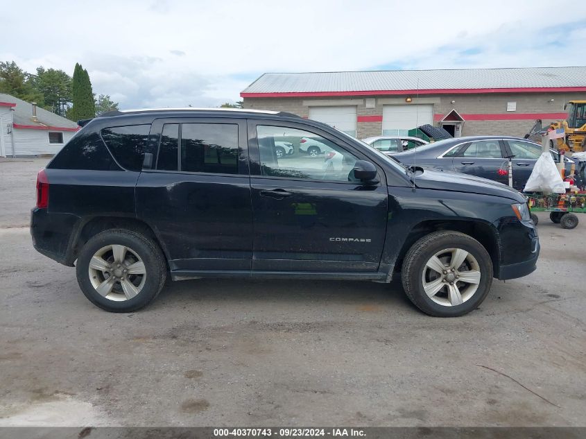 1C4NJDEB8FD396278 2015 Jeep Compass High Altitude Edition