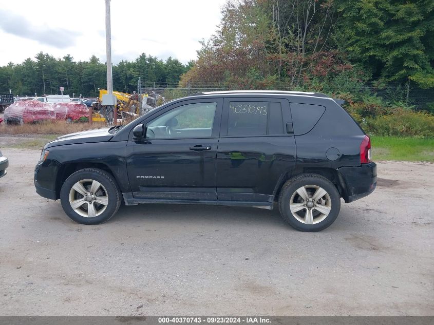 1C4NJDEB8FD396278 2015 Jeep Compass High Altitude Edition