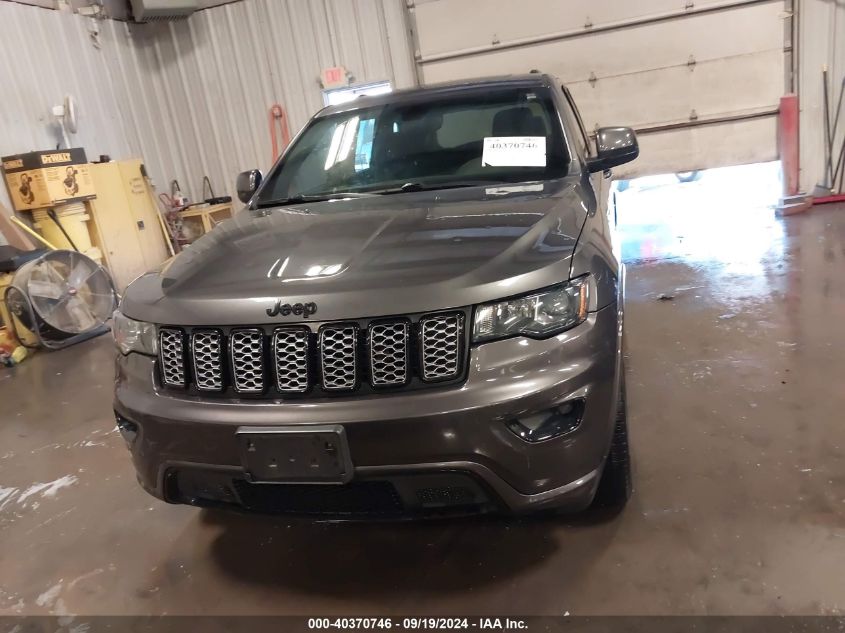 2018 Jeep Grand Cherokee Altitude 4X4 VIN: 1C4RJFAG3JC487097 Lot: 40370746