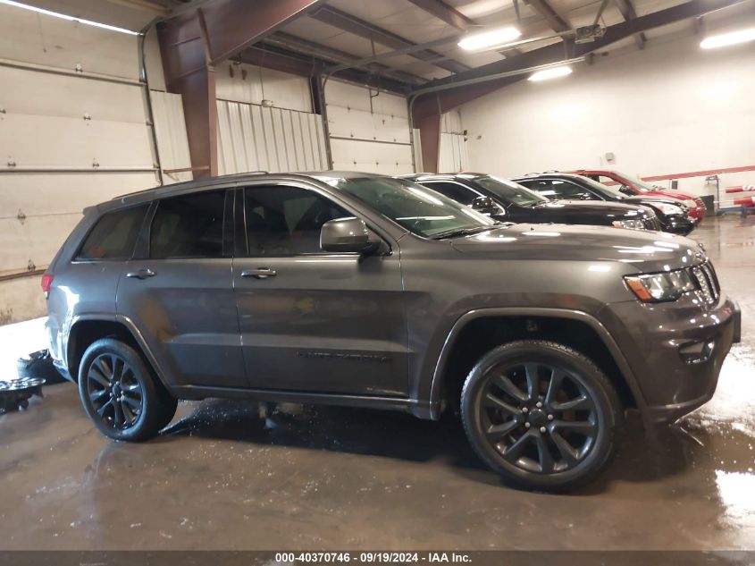 2018 Jeep Grand Cherokee Altitude 4X4 VIN: 1C4RJFAG3JC487097 Lot: 40370746