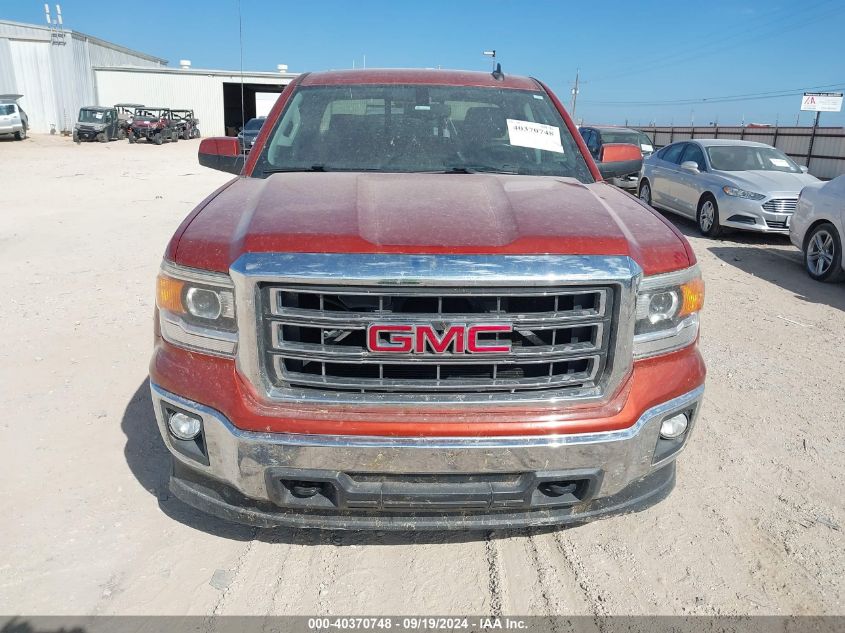 2015 GMC Sierra 1500 Sle VIN: 1GTV2UEC1FZ194598 Lot: 40370748