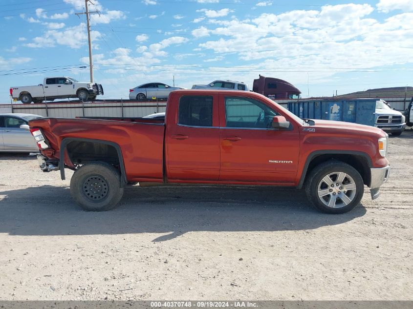 2015 GMC Sierra 1500 Sle VIN: 1GTV2UEC1FZ194598 Lot: 40370748