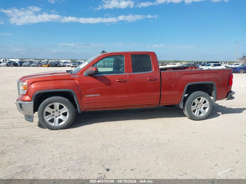 2015 GMC Sierra 1500 Sle VIN: 1GTV2UEC1FZ194598 Lot: 40370748