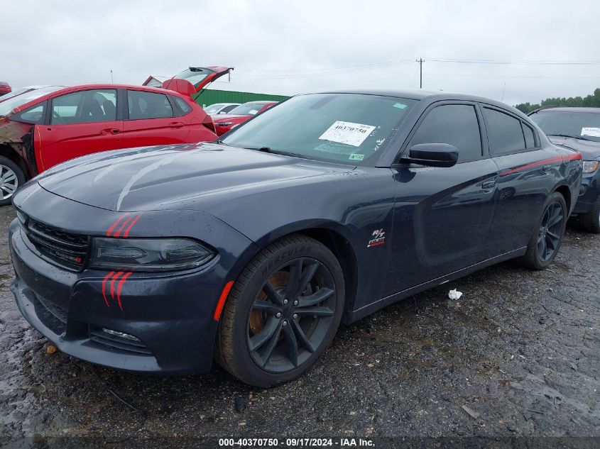 2016 Dodge Charger R/T VIN: 2C3CDXCT0GH178338 Lot: 40370750