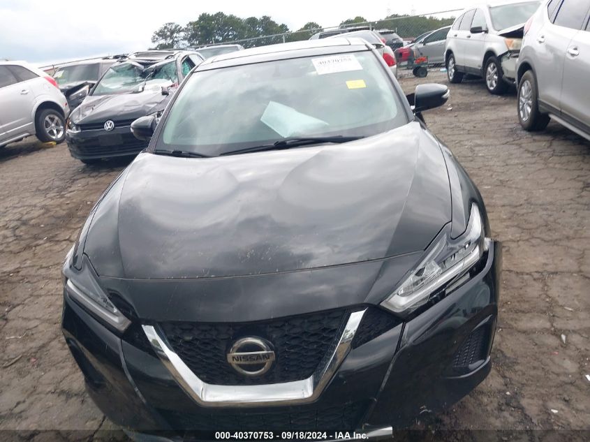 2019 Nissan Maxima 3.5 Sl VIN: 1N4AA6AV0KC365039 Lot: 40370753