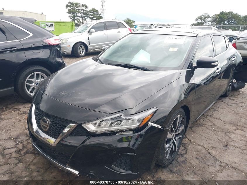 2019 Nissan Maxima 3.5 Sl VIN: 1N4AA6AV0KC365039 Lot: 40370753