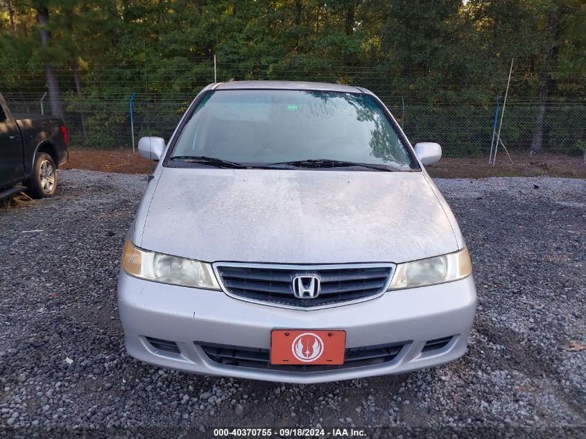 2003 Honda Odyssey Ex VIN: 5FNRL18643B076131 Lot: 40370755