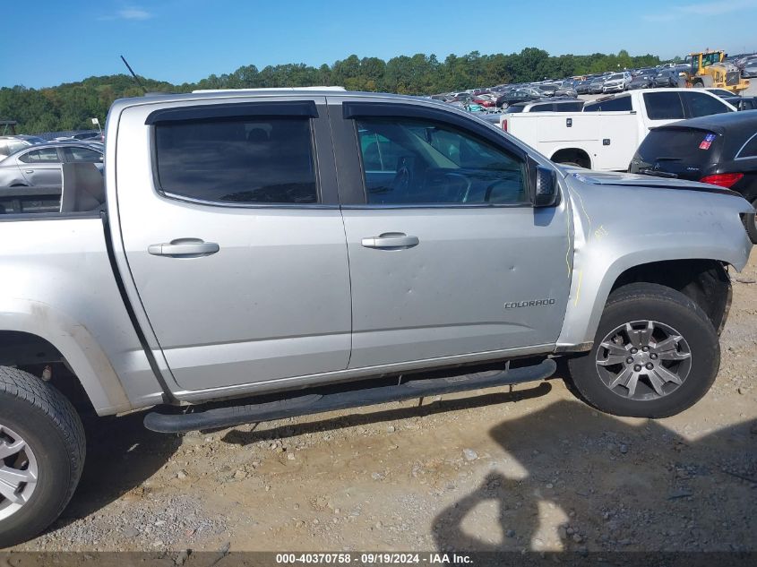 2019 Chevrolet Colorado Lt VIN: 1GCGSCEN7K1121376 Lot: 40370758