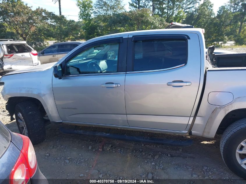 2019 Chevrolet Colorado Lt VIN: 1GCGSCEN7K1121376 Lot: 40370758