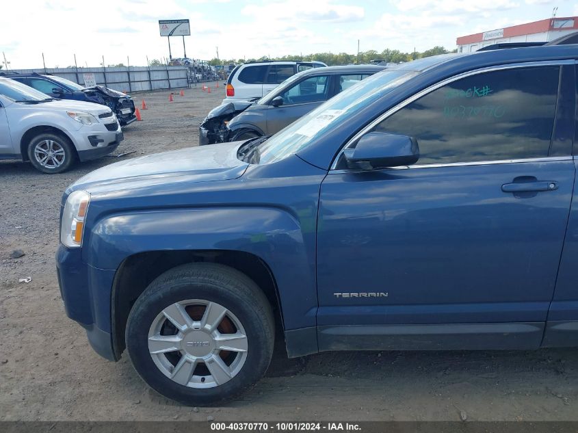 2012 GMC Terrain Sle-2 VIN: 2GKALSEKXC6299398 Lot: 40370770