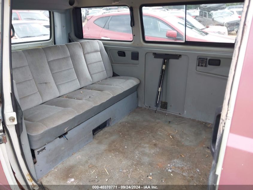 WV2YB0251MG003431 1991 Volkswagen Vanagon Bus