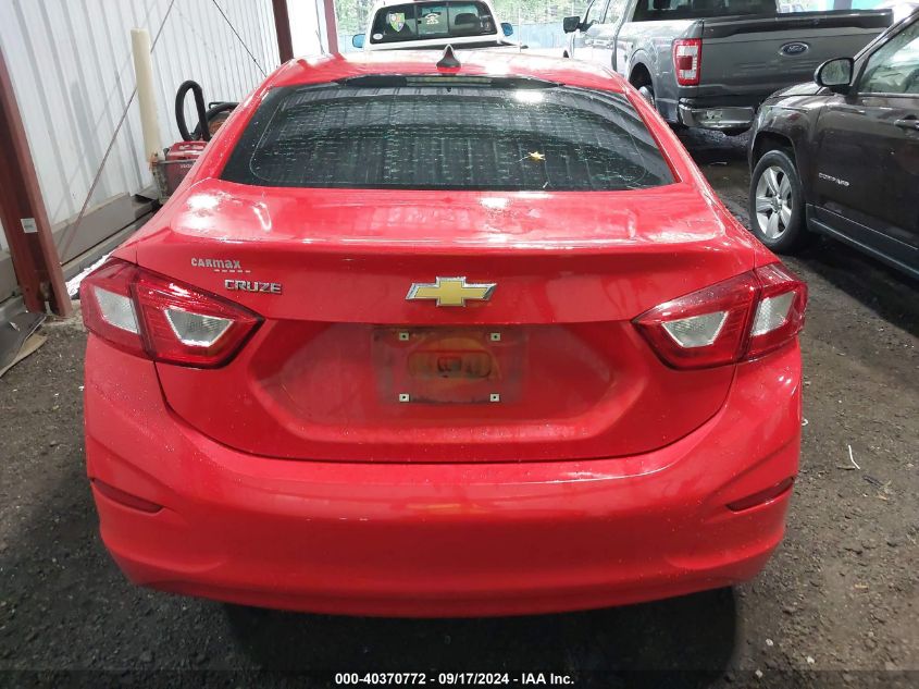 2018 Chevrolet Cruze Ls Auto VIN: 1G1BC5SM4J7148604 Lot: 40370772