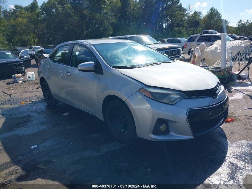 2016 TOYOTA COROLLA L - 5YFBURHE7GP413437