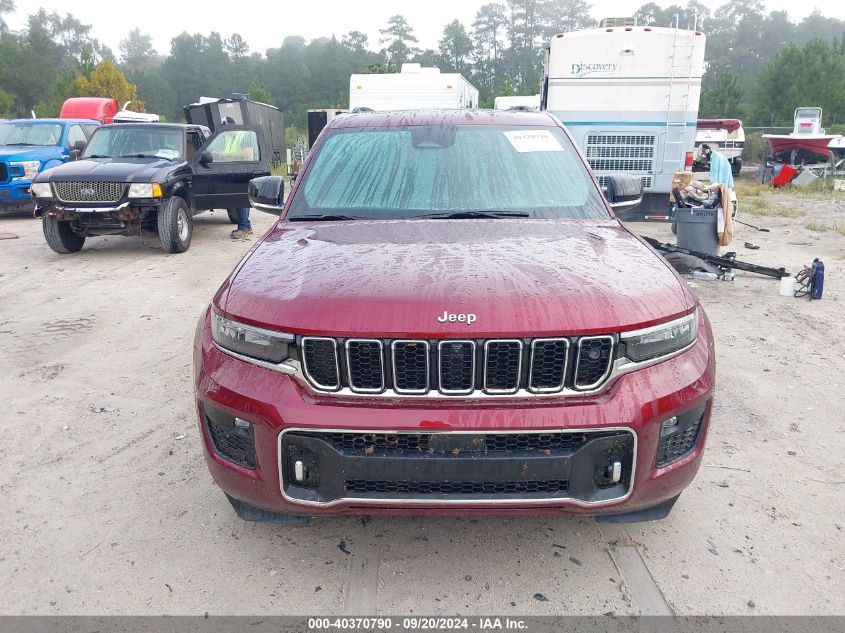 2024 Jeep Grand Cherokee Overland 4X4 VIN: 1C4RJHDG4RC704322 Lot: 40370790