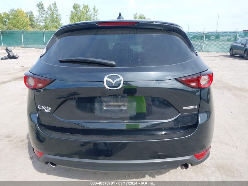 2021 MAZDA CX-5 TOURING - JM3KFBCM4M1312475