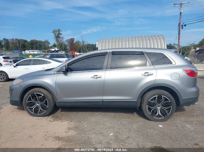 2011 Mazda Cx-9 Grand Touring VIN: JM3TB3DV5B0302859 Lot: 40370793