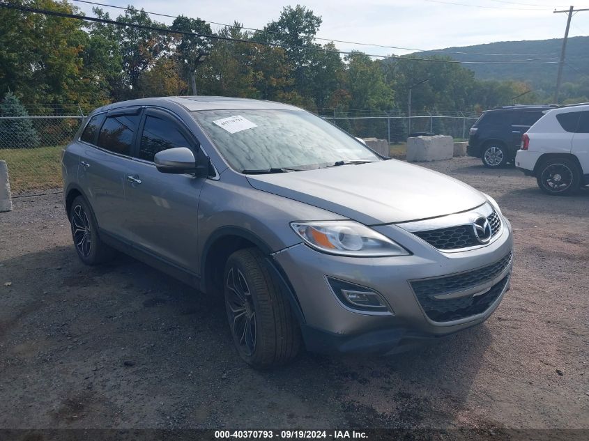 2011 Mazda Cx-9 Grand Touring VIN: JM3TB3DV5B0302859 Lot: 40370793