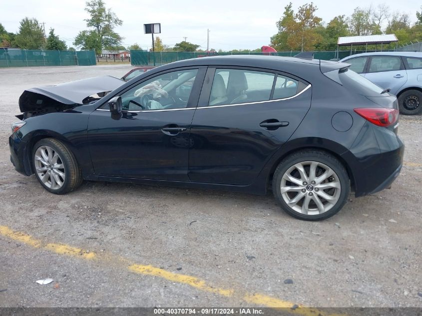 2014 Mazda Mazda3 S Grand Touring VIN: JM1BM1M39E1157664 Lot: 40370794