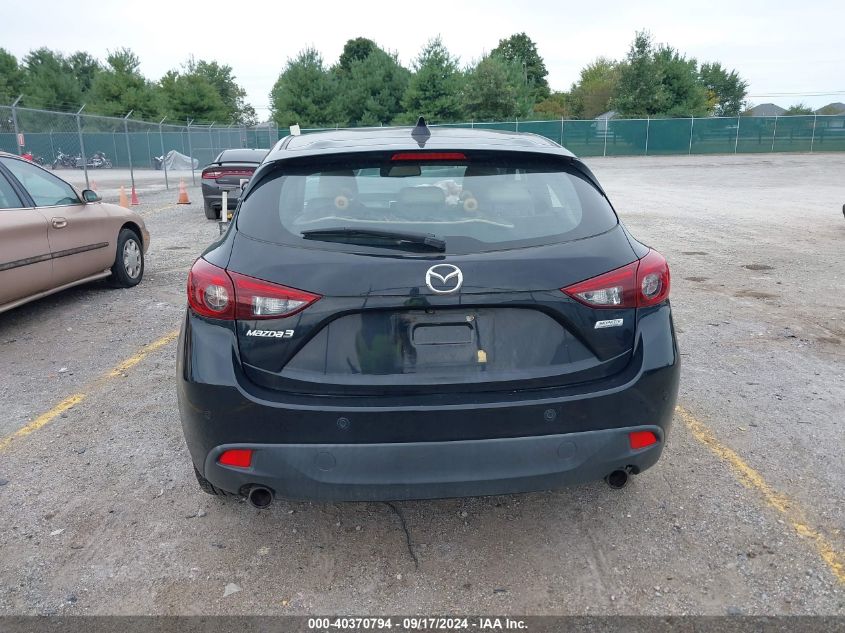 2014 Mazda Mazda3 S Grand Touring VIN: JM1BM1M39E1157664 Lot: 40370794