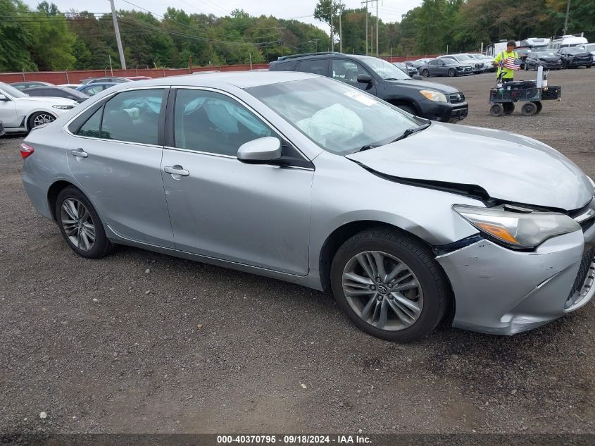 4T1BF1FK8HU346853 2017 Toyota Camry Se