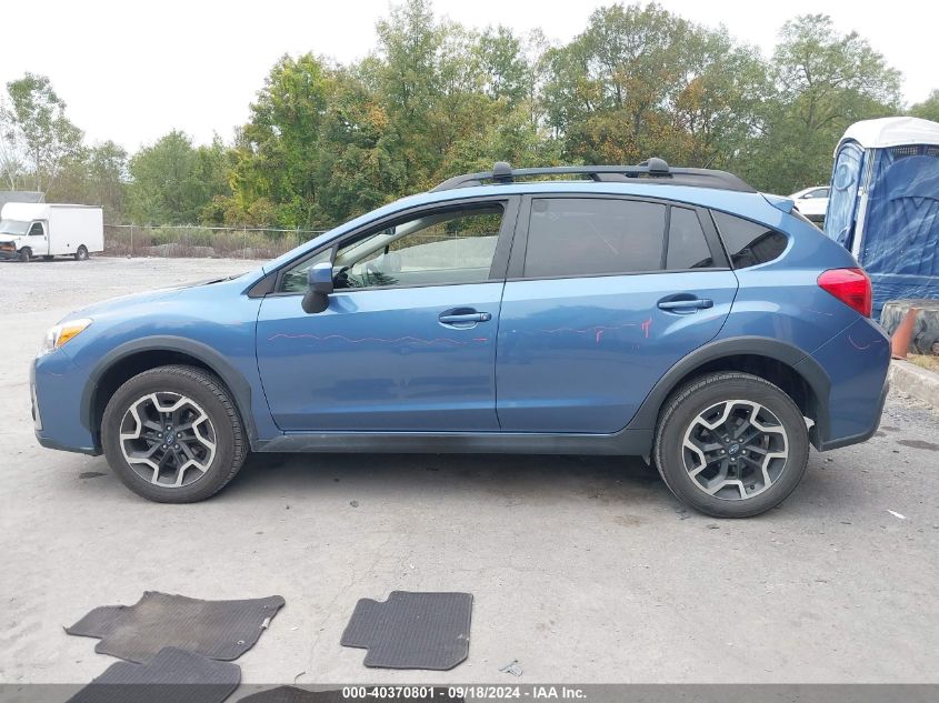 JF2GPABC3HH262407 2017 Subaru Crosstrek 2.0I Premium