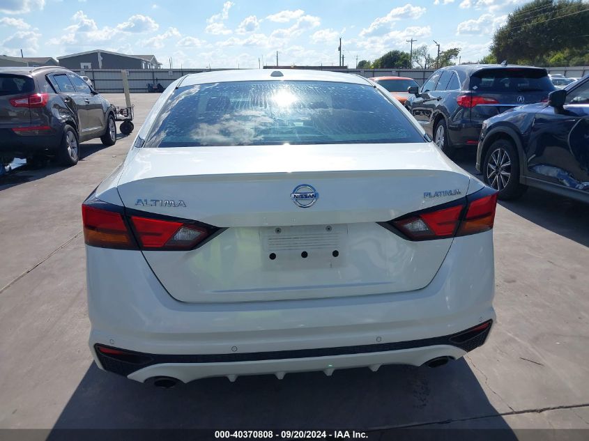 1N4BL4FV3KC116407 2019 Nissan Altima 2.5 Platinum