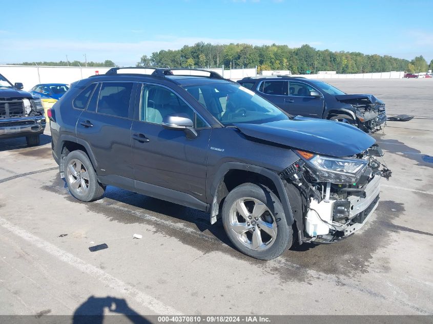 4T3B6RFV2MU028348 2021 TOYOTA RAV 4 - Image 1