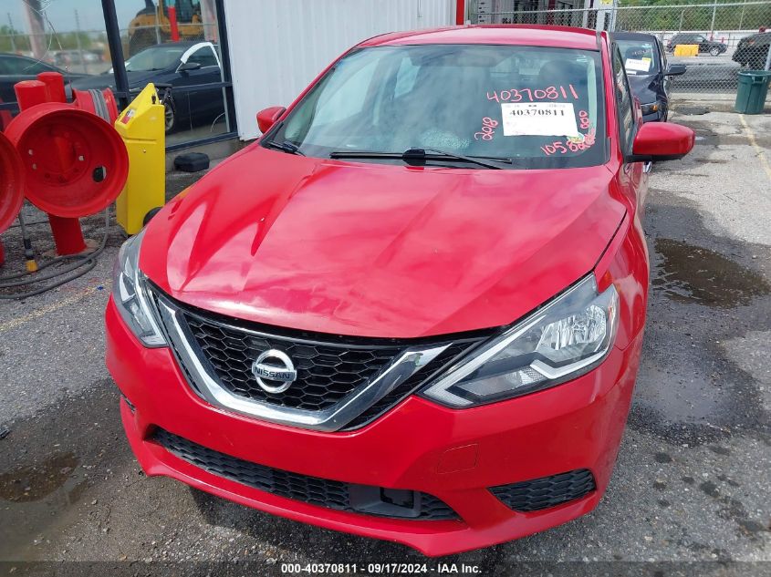 2018 Nissan Sentra Sv VIN: 3N1AB7AP9JL655106 Lot: 40370811