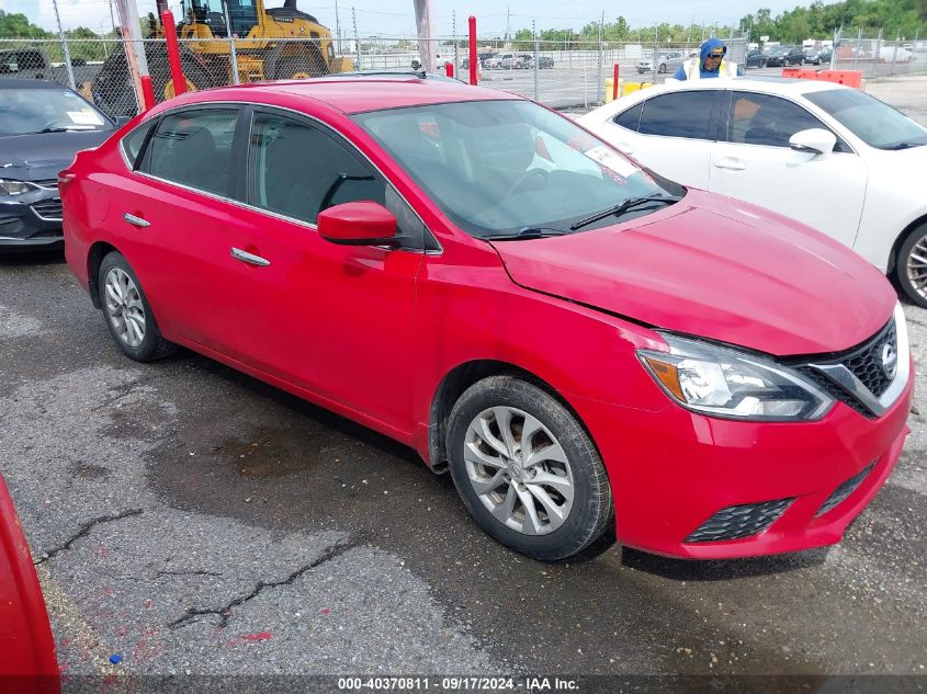 2018 Nissan Sentra Sv VIN: 3N1AB7AP9JL655106 Lot: 40370811