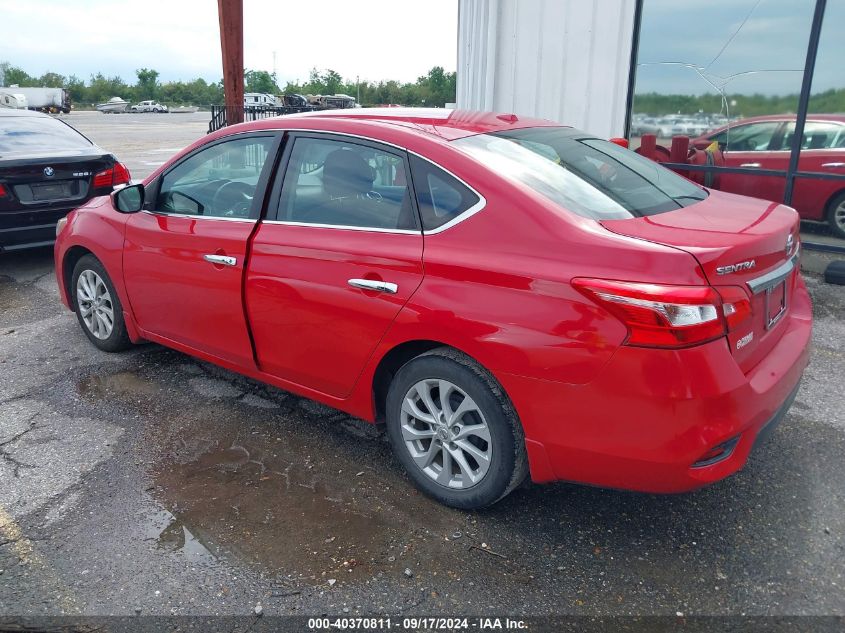 2018 Nissan Sentra Sv VIN: 3N1AB7AP9JL655106 Lot: 40370811