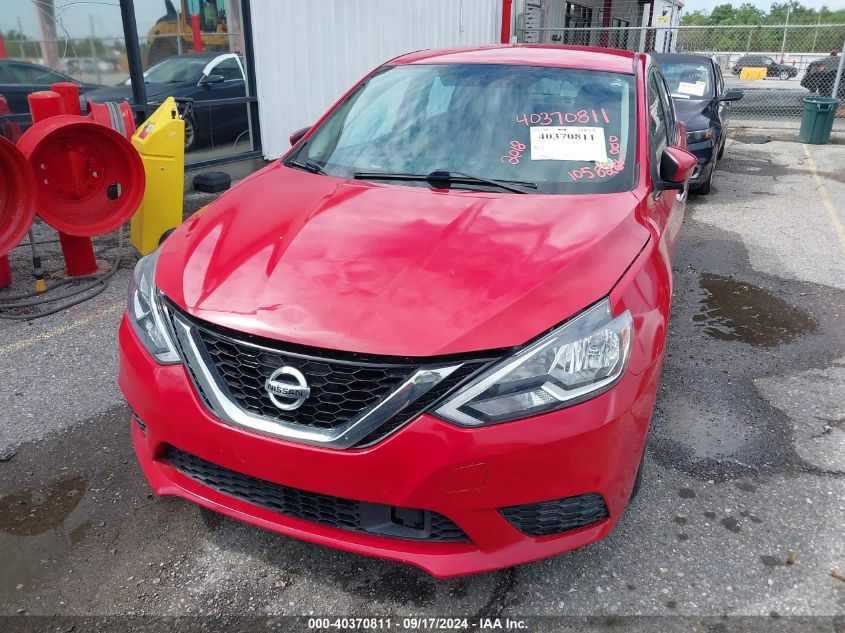 2018 Nissan Sentra Sv VIN: 3N1AB7AP9JL655106 Lot: 40370811