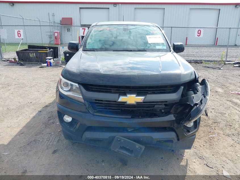 2018 Chevrolet Colorado Z71 VIN: 1GCGTDEN2J1189456 Lot: 40370815