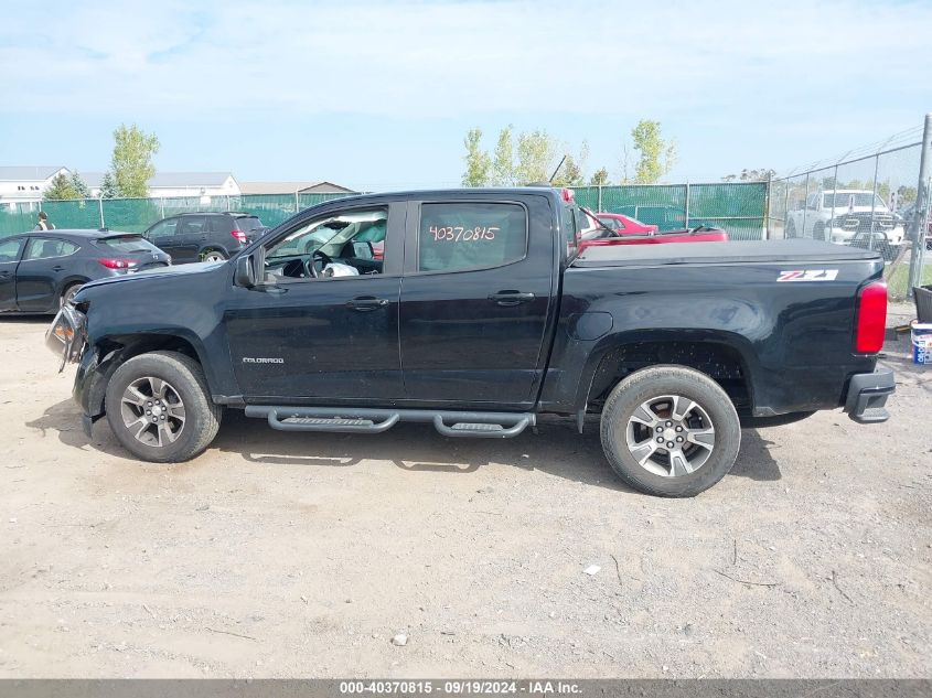 2018 Chevrolet Colorado Z71 VIN: 1GCGTDEN2J1189456 Lot: 40370815