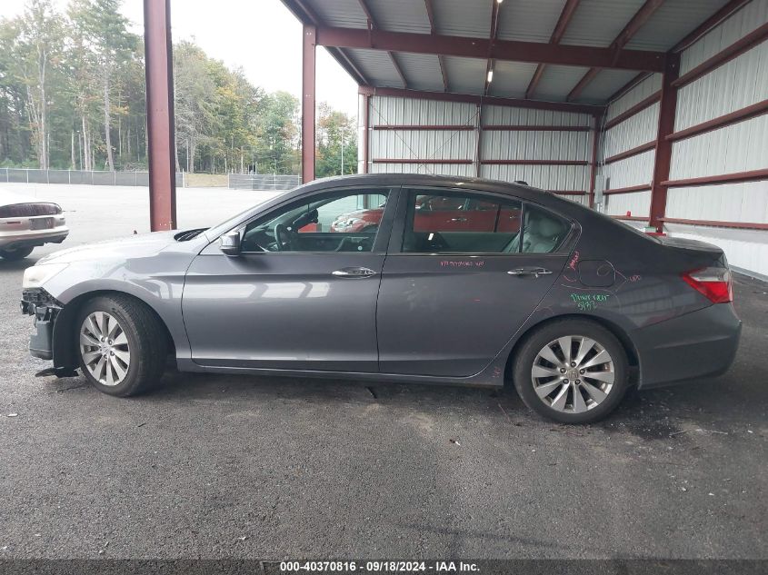 1HGCR2F80EA091589 2014 Honda Accord Exl