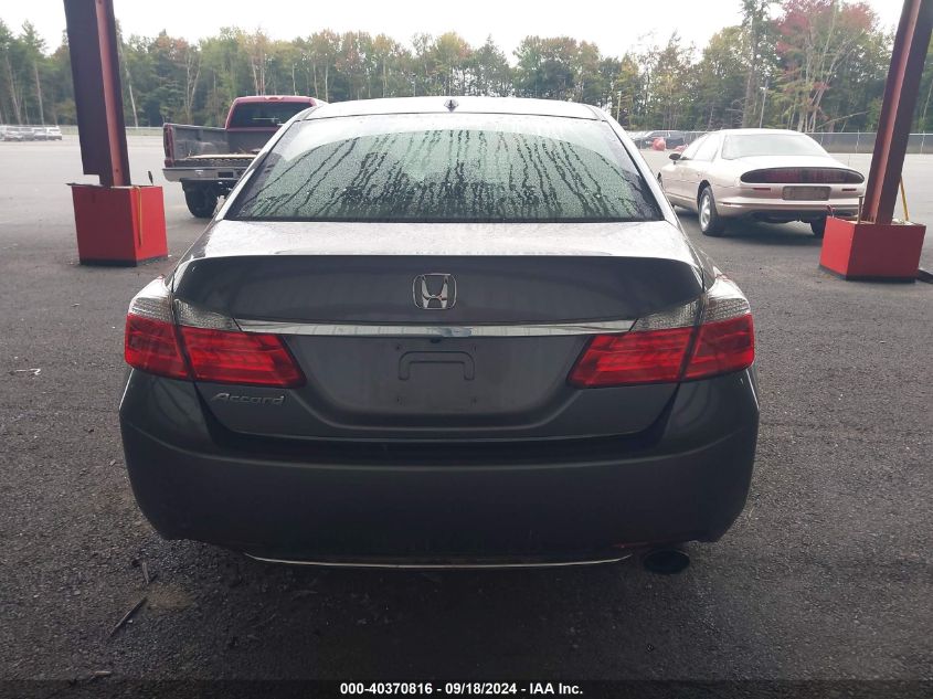 1HGCR2F80EA091589 2014 Honda Accord Exl