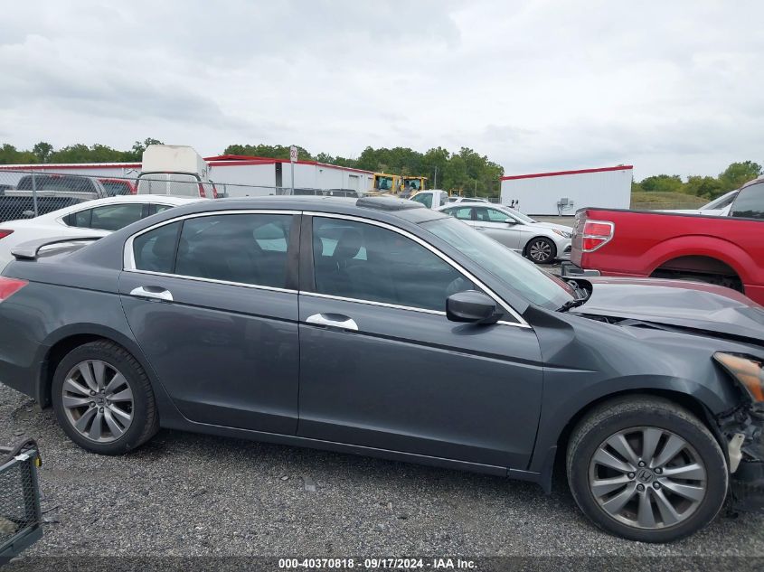 2012 Honda Accord 3.5 Ex VIN: 1HGCP3F78CA004070 Lot: 40370818