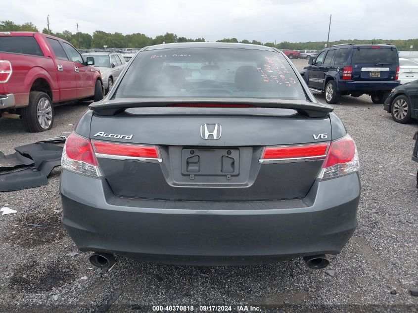 2012 Honda Accord 3.5 Ex VIN: 1HGCP3F78CA004070 Lot: 40370818