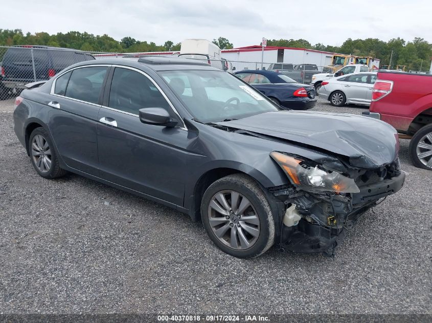 2012 Honda Accord 3.5 Ex VIN: 1HGCP3F78CA004070 Lot: 40370818