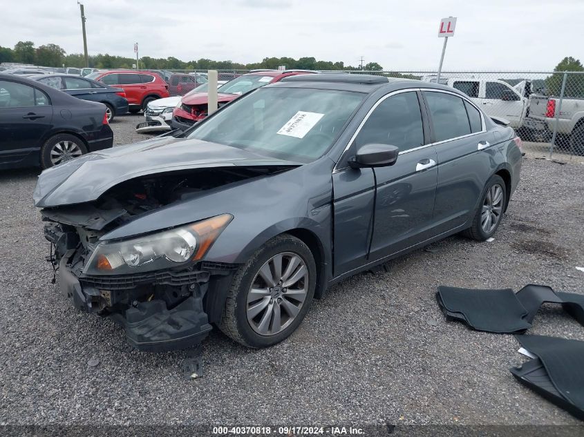 2012 Honda Accord 3.5 Ex VIN: 1HGCP3F78CA004070 Lot: 40370818