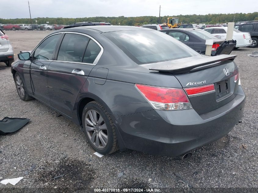 2012 Honda Accord 3.5 Ex VIN: 1HGCP3F78CA004070 Lot: 40370818