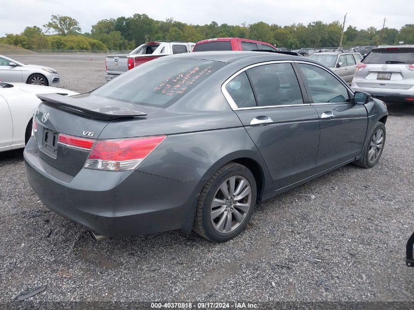 2012 Honda Accord 3.5 Ex VIN: 1HGCP3F78CA004070 Lot: 40370818