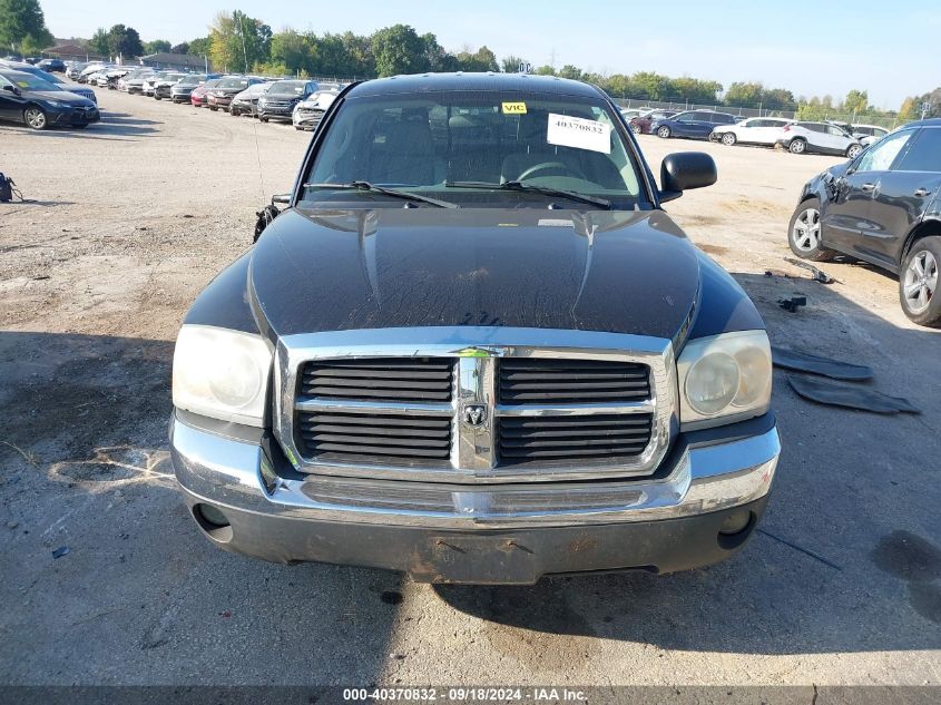 2005 Dodge Dakota Slt VIN: 1D7HW42N75S167300 Lot: 40370832